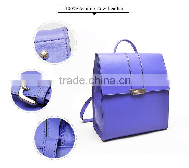 Top quality polyester folded backpack with feedback within 24 hours