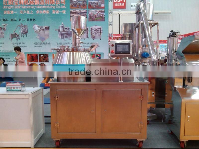 Oscilating Chemical Granulator