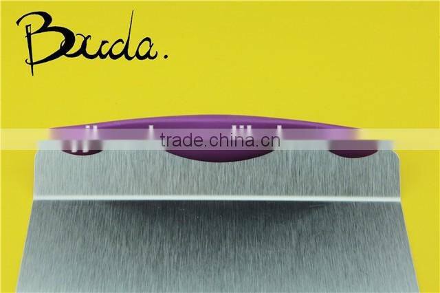 2016 Soft handle multifunction stainless steel pizza scissors BD-S1637