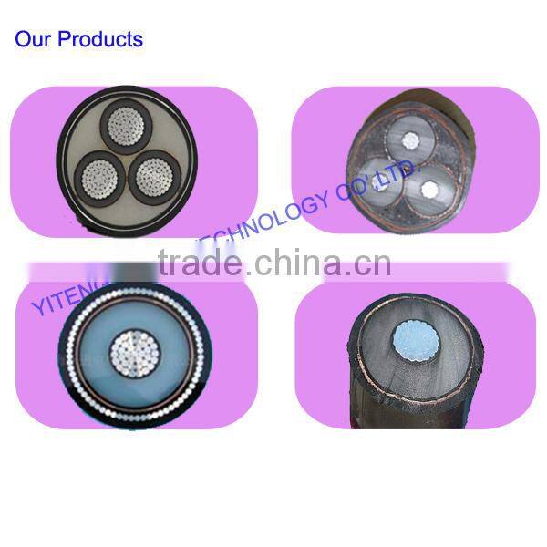 12|20kv AL|XLPE|PVC Medium Voltage Power Cable