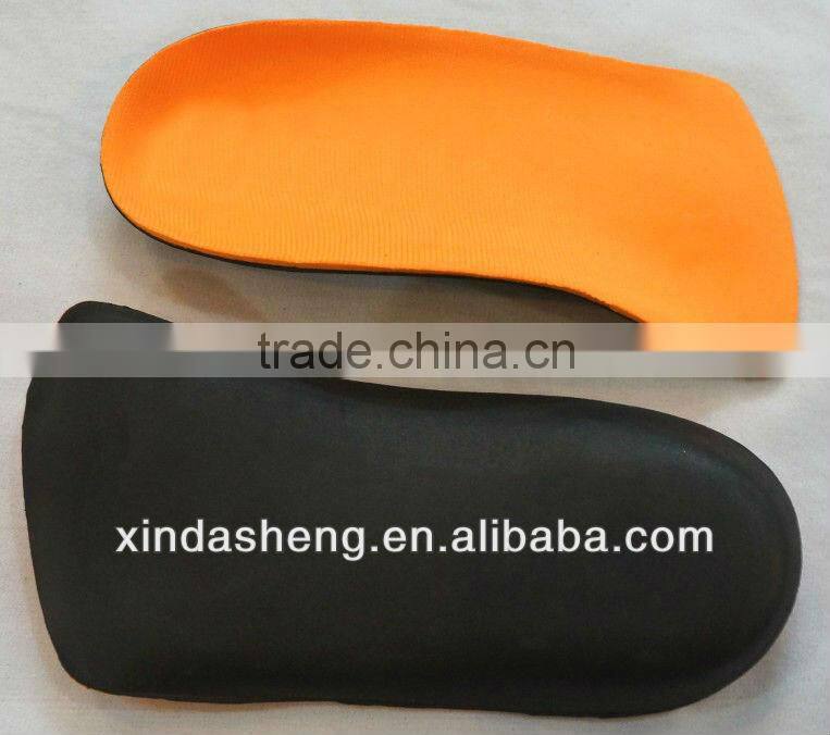 3/4 Length Orthotic Insole (Orange)