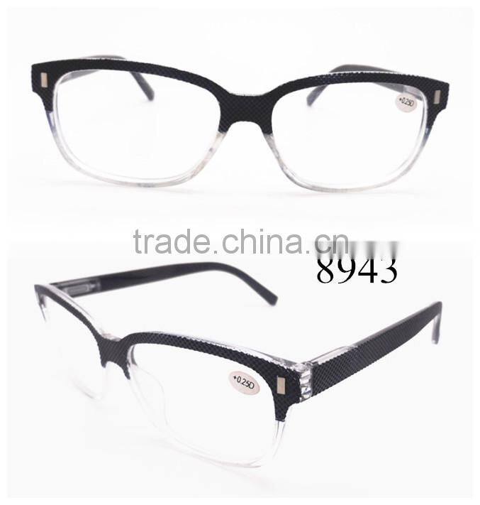 Wholesale Half frame Plastic Optical Frame