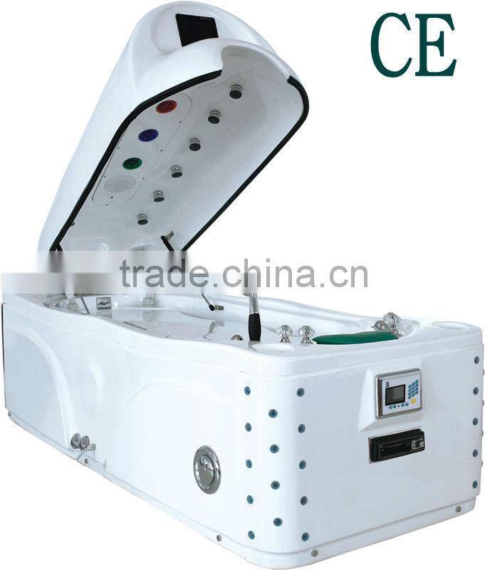 home sex massage hot spa/hydropathic water spa/ siting style steam room/spa water outlet/videos massage room/Tube massage room