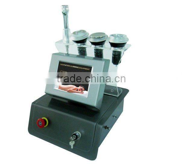 best 2010 guangzhou hot seller RF cavitation weight loss slimming product equipment machine