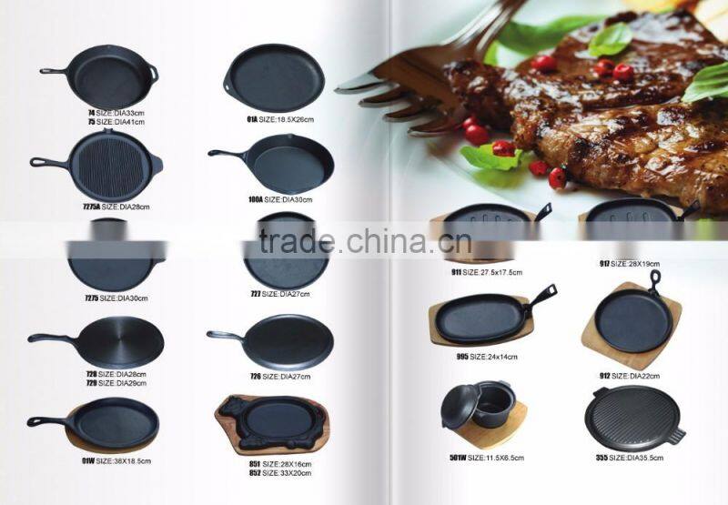 Factory Sale Full size dutch oven Pre-Seasoned Cast Iron dutch oven