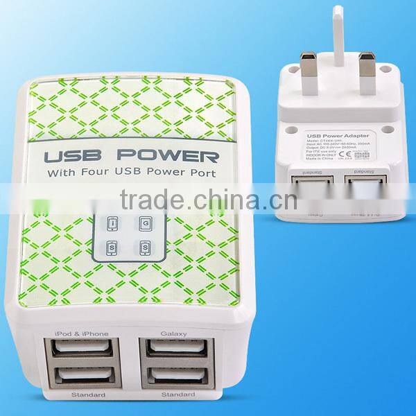 New OEM USB Power Adapter AC Wall Charger