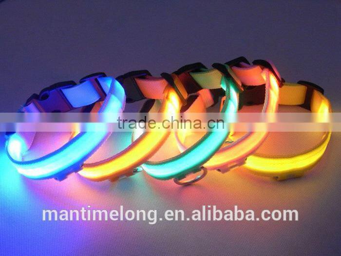 dog collar led lights