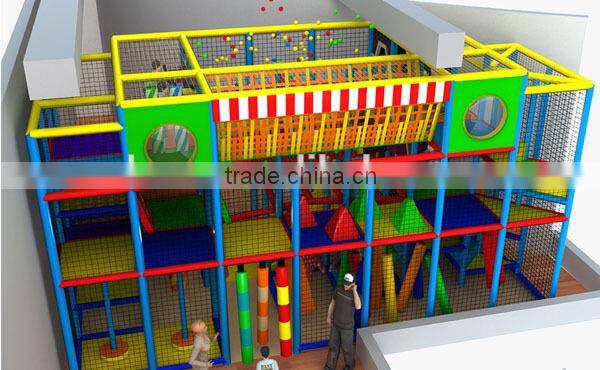 Cheer Amusement Children Indoor Soft indoor Playground Equipment