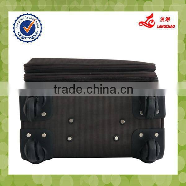 New Models Soft High Quality EVA Fabric Material Luggage Trolley For Travel