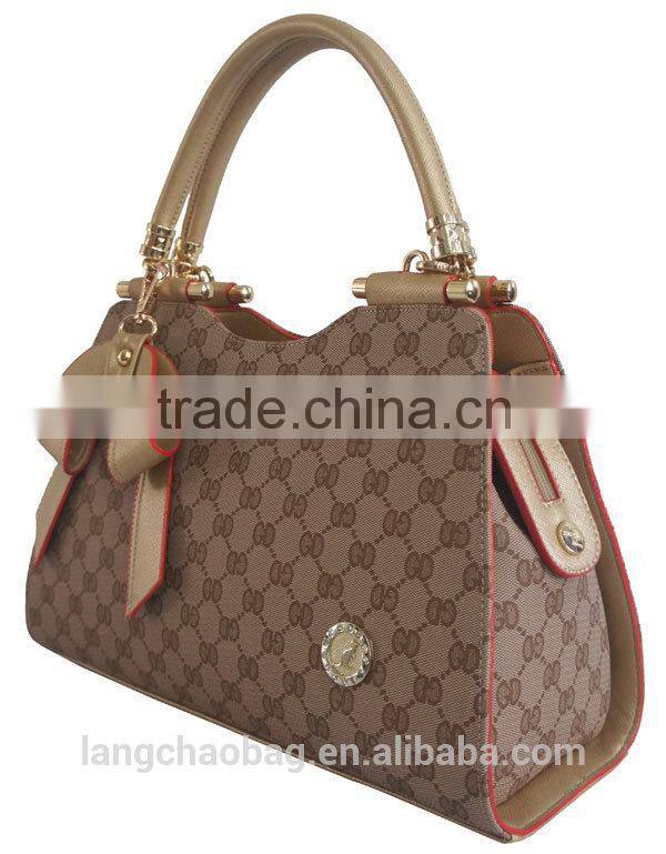 2015 Hot New Products Fashion Leopard Alibaba Wholesale China Ladies Handbags & Women Bags