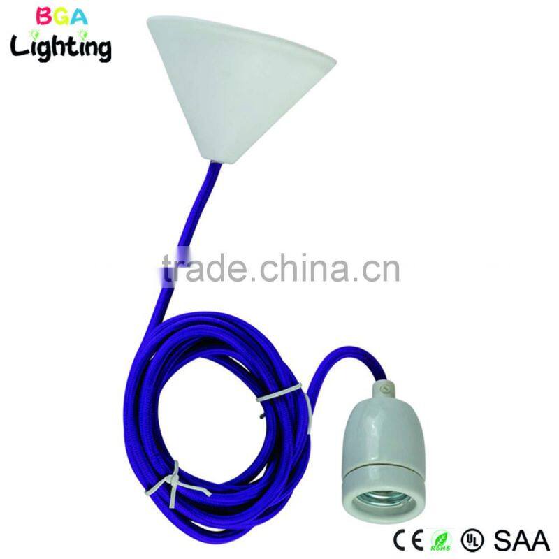 E27 Holder Porcelain Chandelier Light/Lamp Modern Ceramic Ceiling Lighting