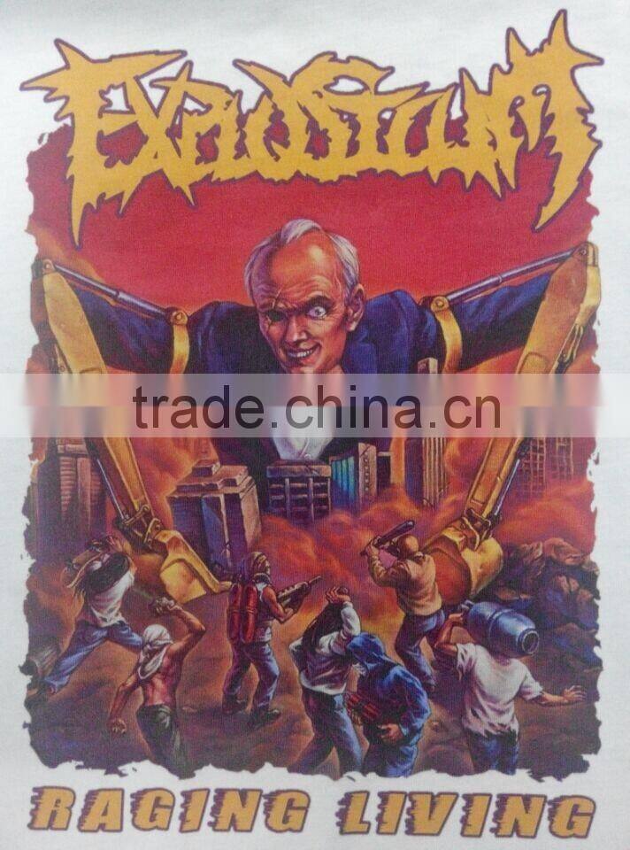 2015 hot sale A3 inkjet fabric printing machine /fabric printer