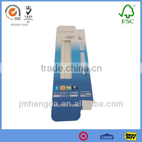 Color Printing Made in China Paper Boxes Craft for thermometer