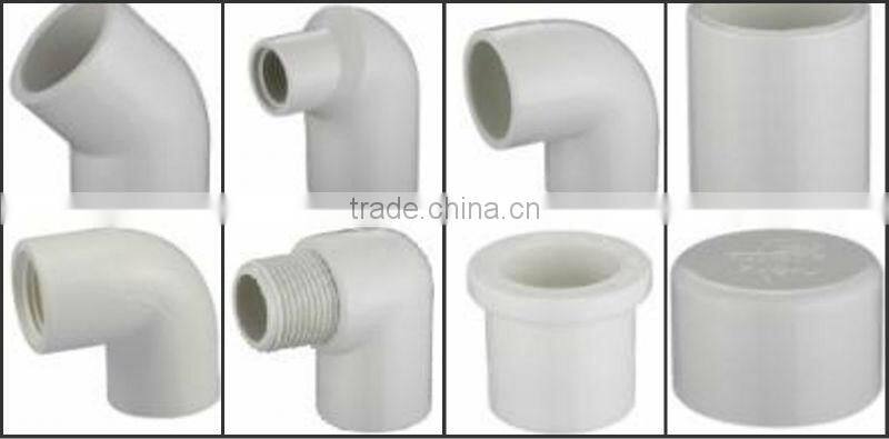 Factory/Low price ASTM Schedule 80 PVC Pipe fittings copper female tee
