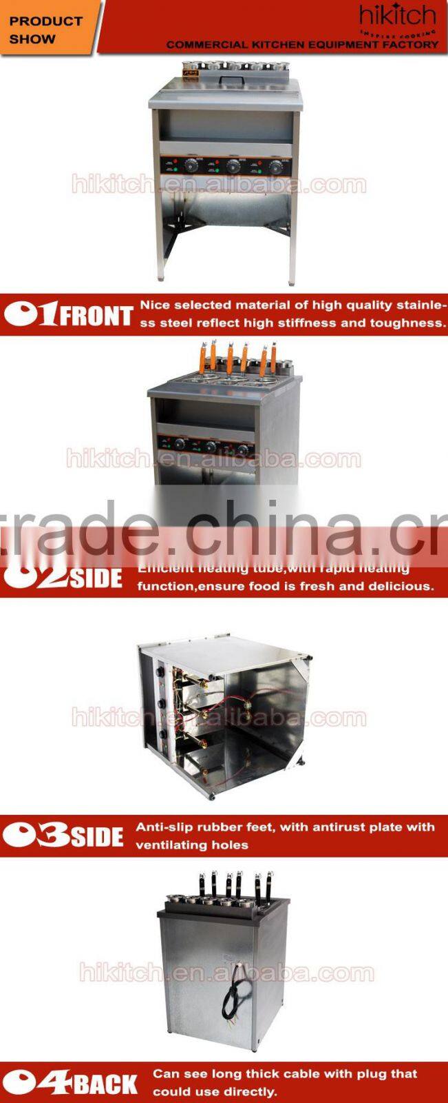 Electric commercial kitchen equipment electric noodle cooker