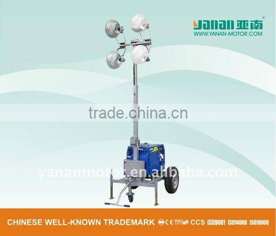 Floodlight Tower Generator