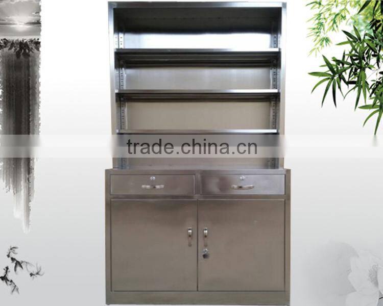 Mortuary equipments Mobile office cabinet 3 Doors Cabinet