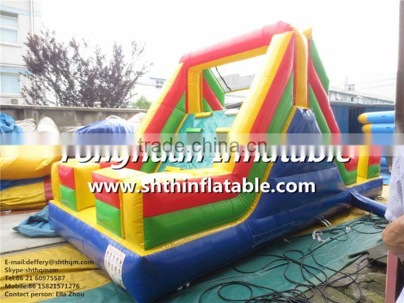 inflatable pool slides for inground pools