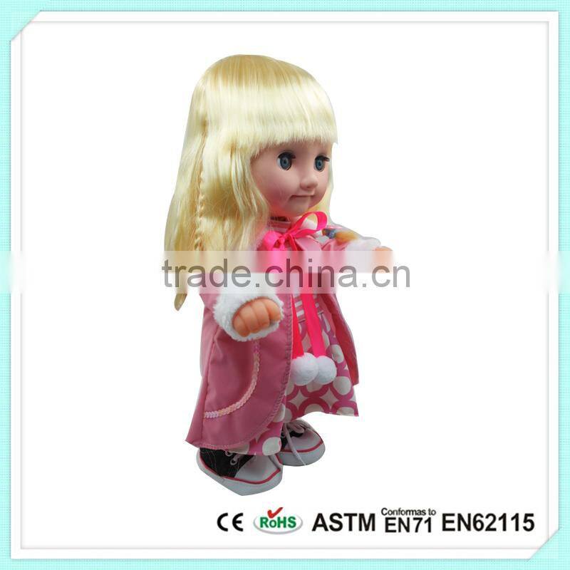 Toys Direct From China With Real Hair Beautiful Educational Doll Promotion Baby Doll