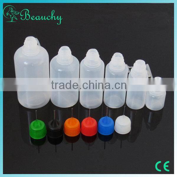 15ml plastic pe material needle tip bottle plastic bottle applicator bottle
