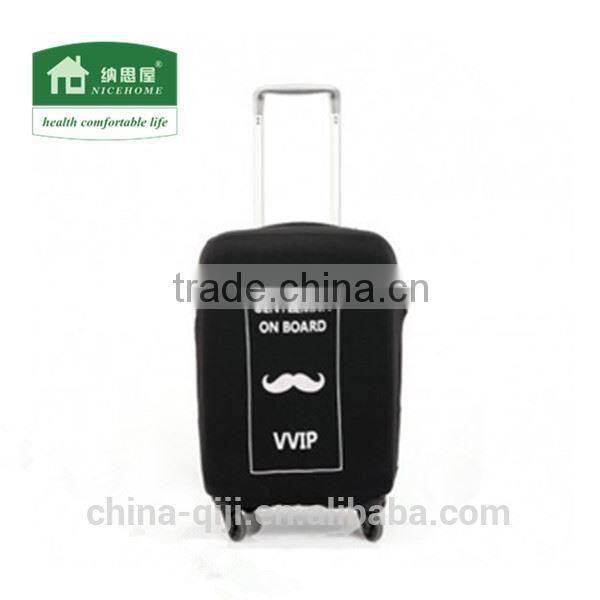 Top quality canvas fabric luggage cover wholesale