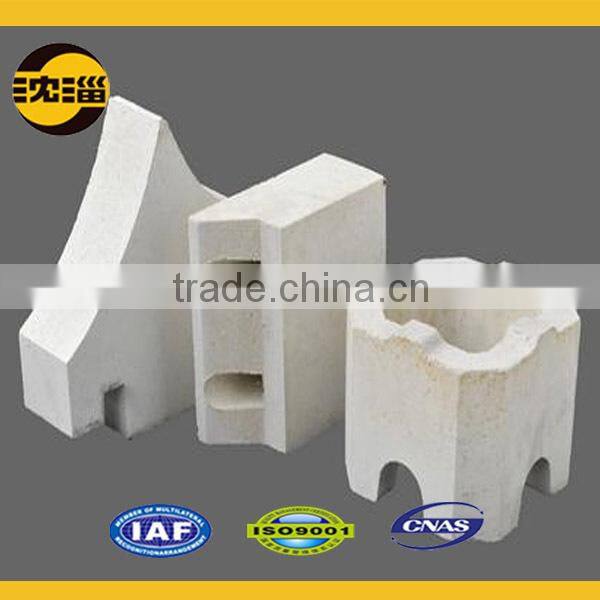 manufacturer high quality refractory various fire birck sillimanite brick