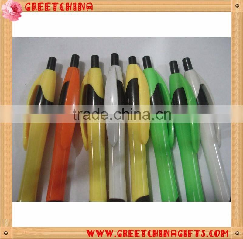 Custom Equipped with Notebook Plastic Promotional Ball Pen