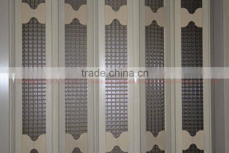 pvc folding door for bathroom and kitchen