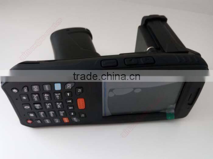 Pocket pc pda the Gun version with barcode scanner wifi and bluetooth