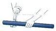 Compression Female Elbow Comp x Fem. Thread 20x1/2"- 110x4" PE Pipe Fittings for Irrigation