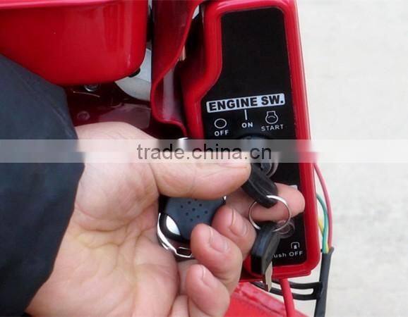 Diesel or gasoline optional top quality atv flail mower