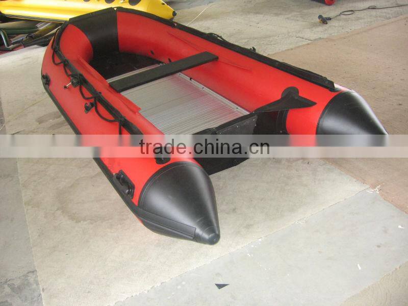 china inflatable boat,pvc material inflatable boat with aluminum floor