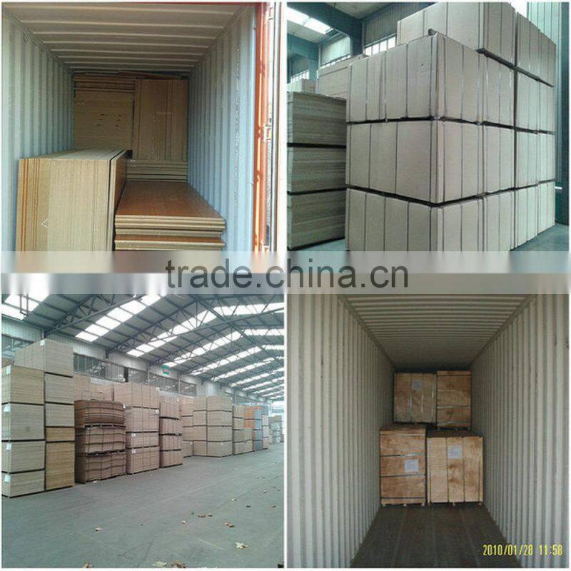 8mm oak laminated wood flooring