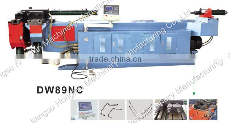 Automatic hydraulic ss pipe and tube bending machine