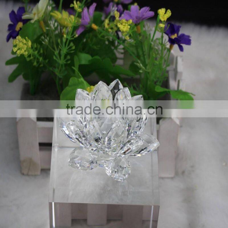 Factory directly sale wholesale price Yiwu hot seller 80mm crystal holder for gift