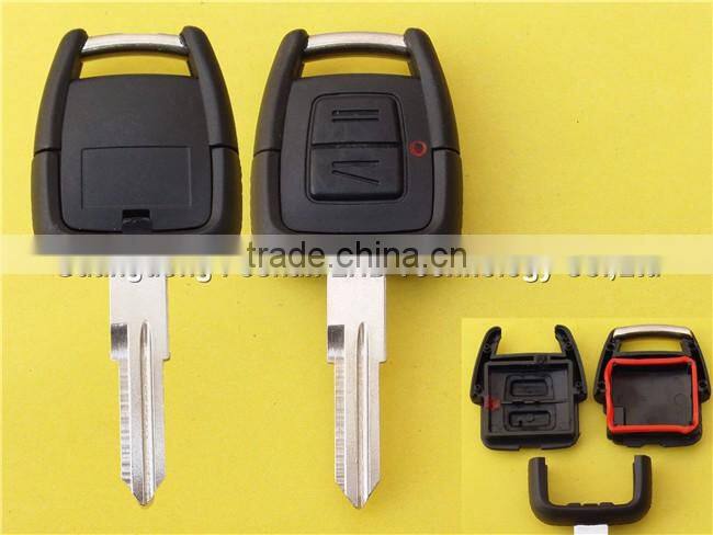 Remote Chevy car transponder key shell for Chevrolet Aveo