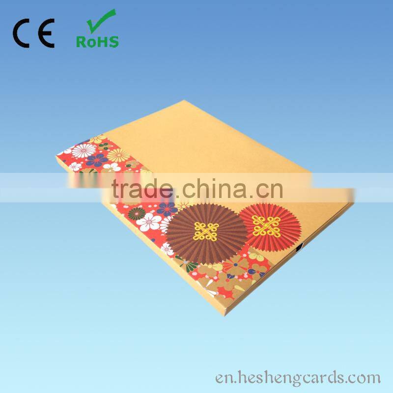 fancy customize video invitation card /lcd video greeting card for invitation