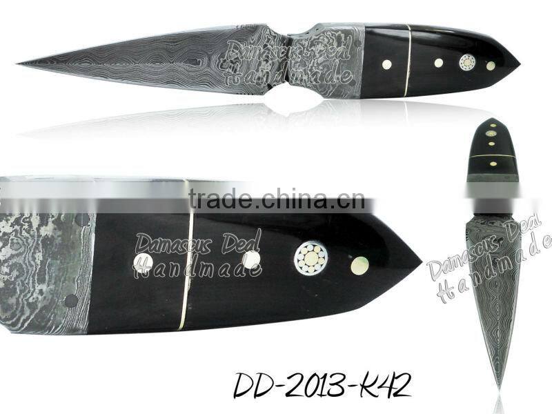 Damascus Steel Knife