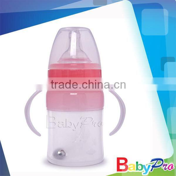 Hot Sale 125ML Baby Glass Milk Baby Feeding Bottle