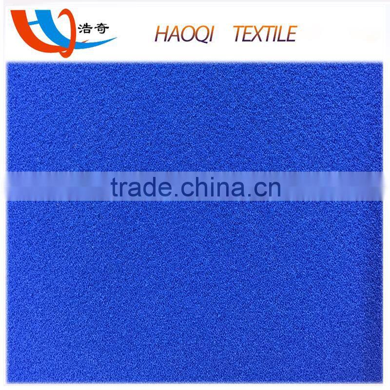 rich Drape 100% polyester woven moss crepe fabric