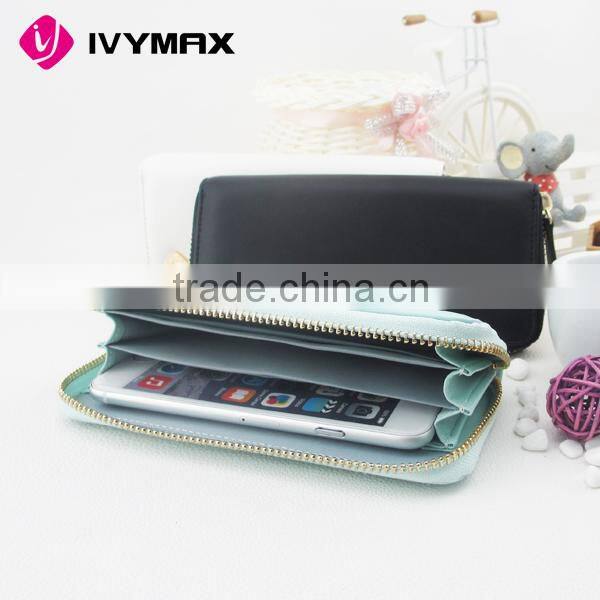 PU wallet case for iphone 6s cellphone accessory