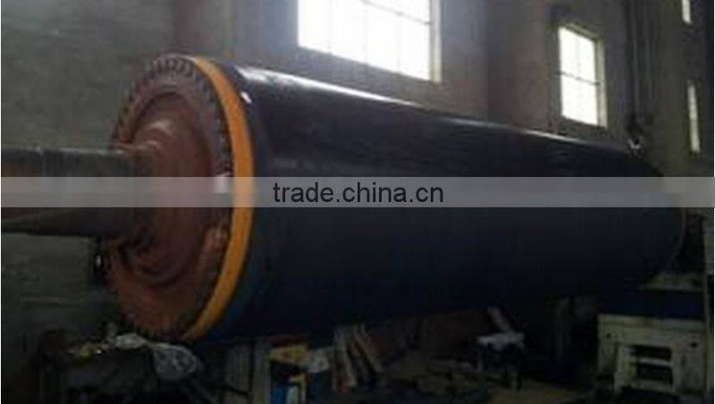 breast roll for paper mill used in press part of paper making machine