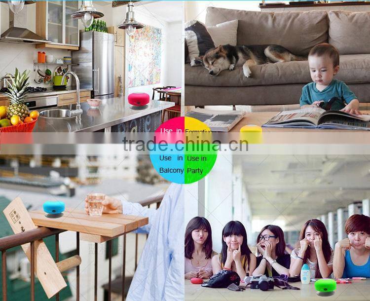 Alibaba China Best Waterproof Bluetooth Speaker for Samsung S6