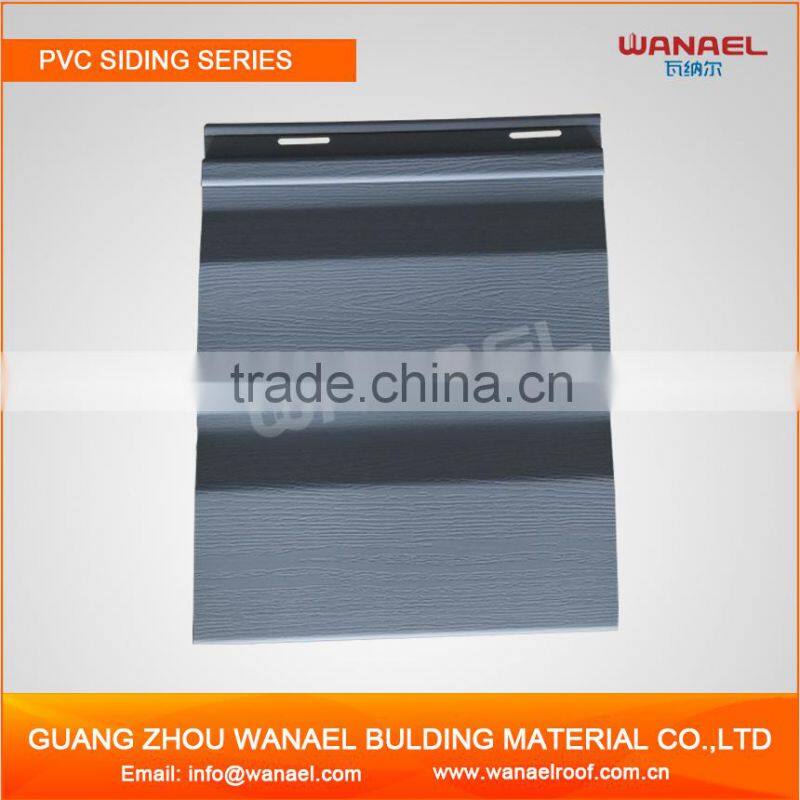 Wall Siding Board pvc exterior wall cladding