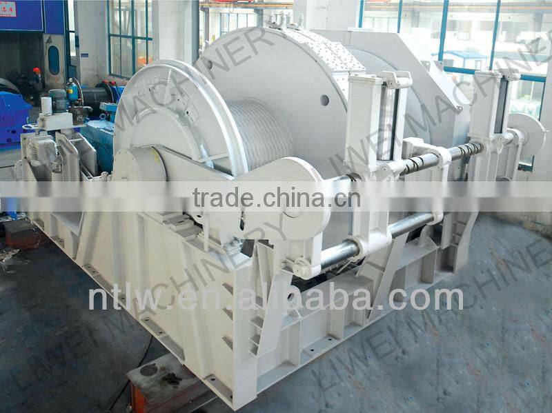 high quality 2000KN electric winch