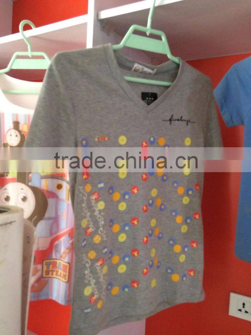 Manual t shirt logo print machine BS-A