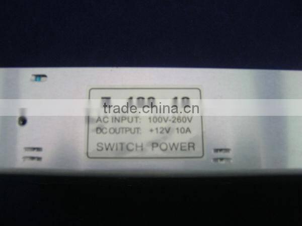 120W switch mode power supply,AC100-240V input