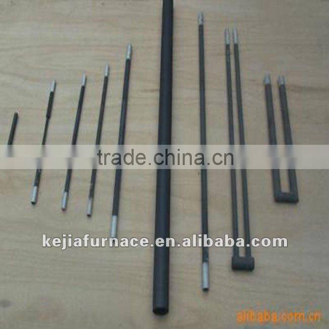 High Temperature Resistant Silicion carbide electric heater upto 1500C(Furnace Parts)