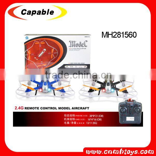 Hot 2.4G RC aircraft with GYRO 6axis drone toy aircraft