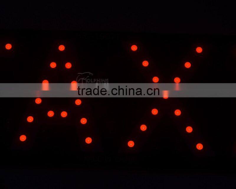 Popular 45SMD 3528 LED Taxi Top Light With Switch Indicator License Plate Light Taxi Sign Roof Light